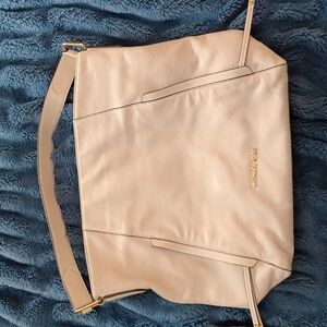Michael Kors Cream Shoulder Bag